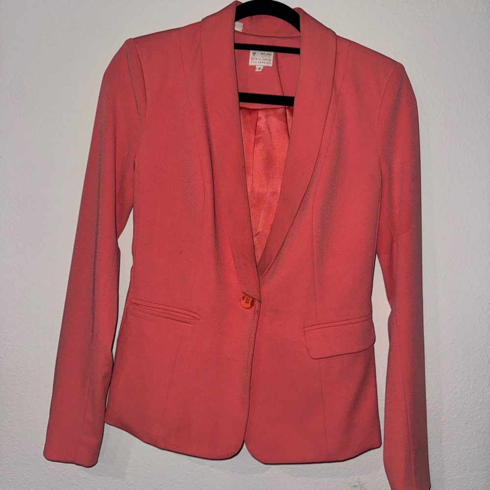 Women's Guess Coral Blazer